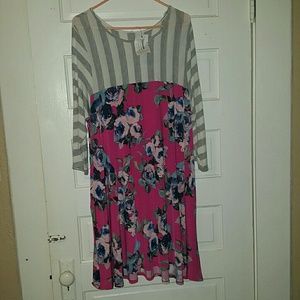 Plus size boutique dress